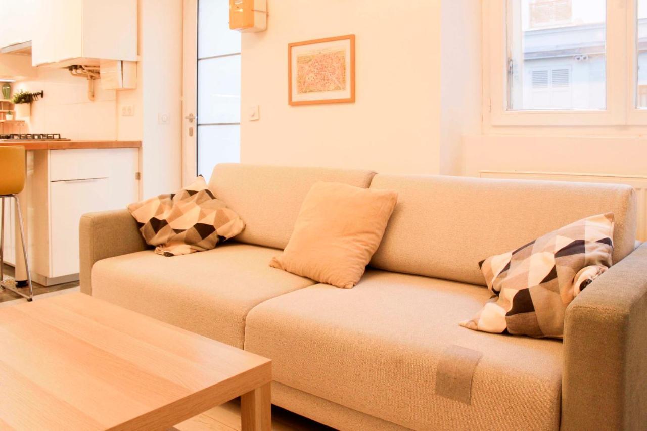 Cosy 38 M Love Nest Near Centquatre-Paris Exterior photo