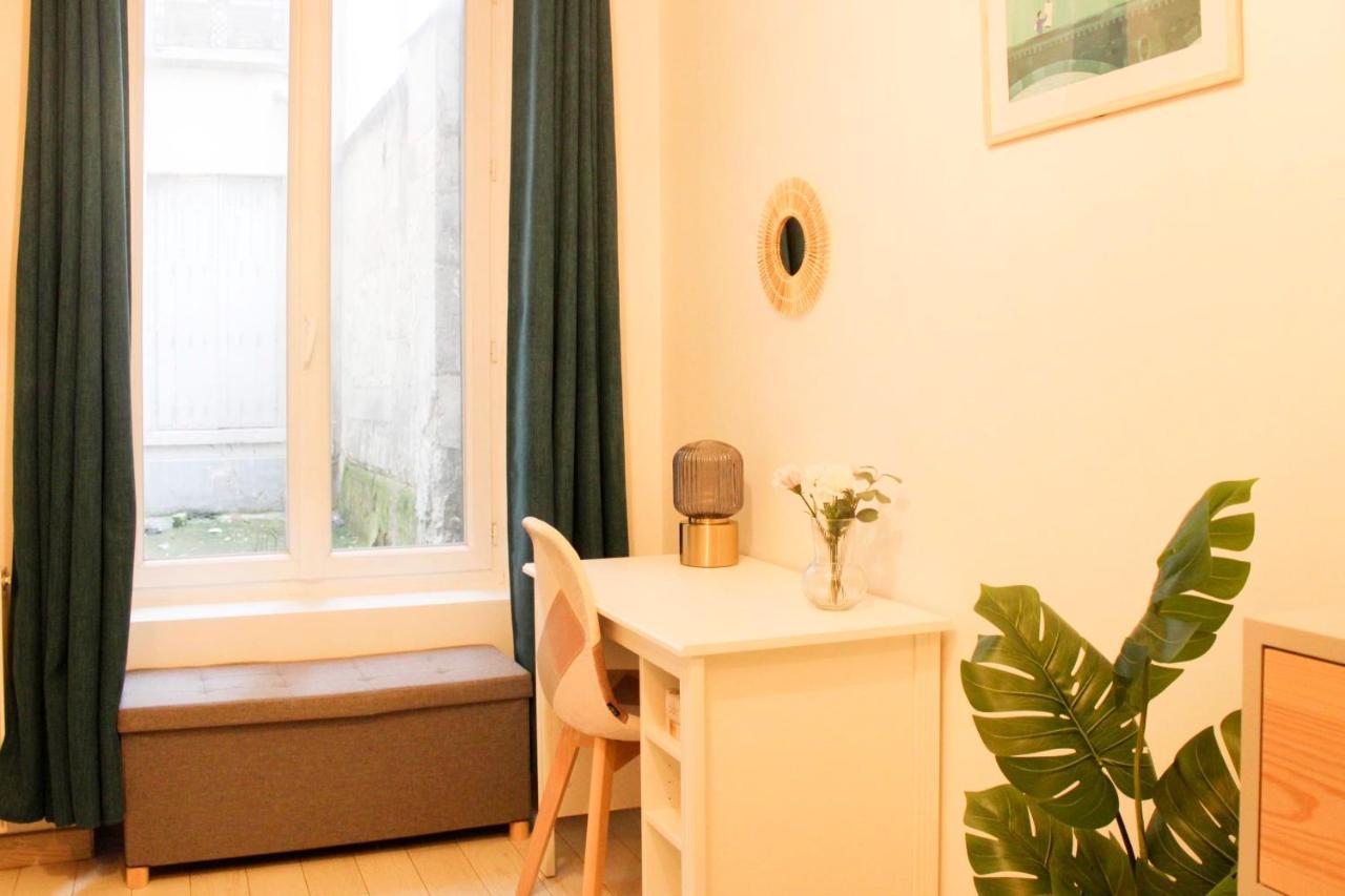 Cosy 38 M Love Nest Near Centquatre-Paris Exterior photo
