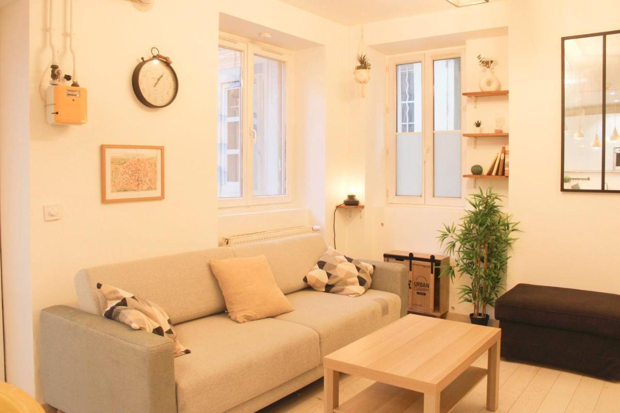 Cosy 38 M Love Nest Near Centquatre-Paris Exterior photo