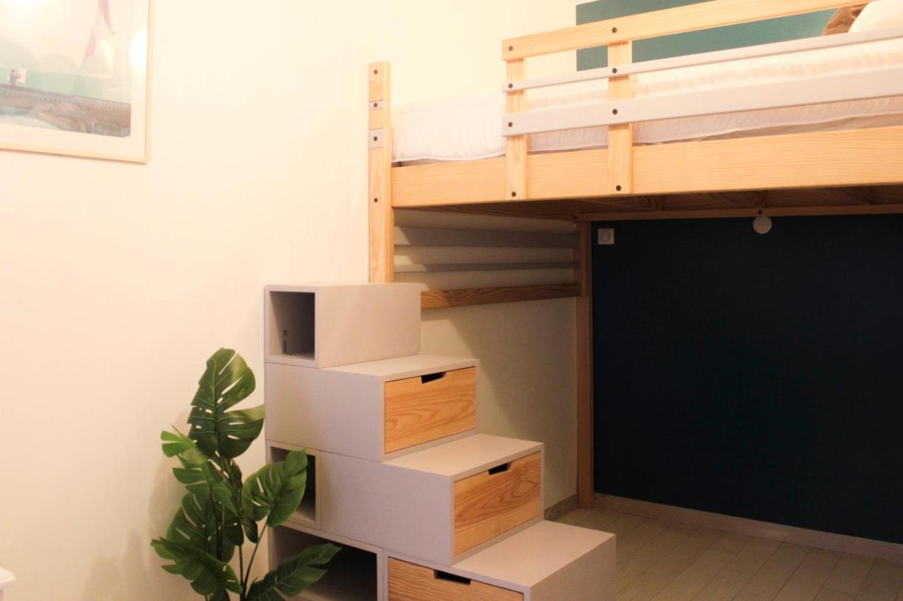 Cosy 38 M Love Nest Near Centquatre-Paris Exterior photo